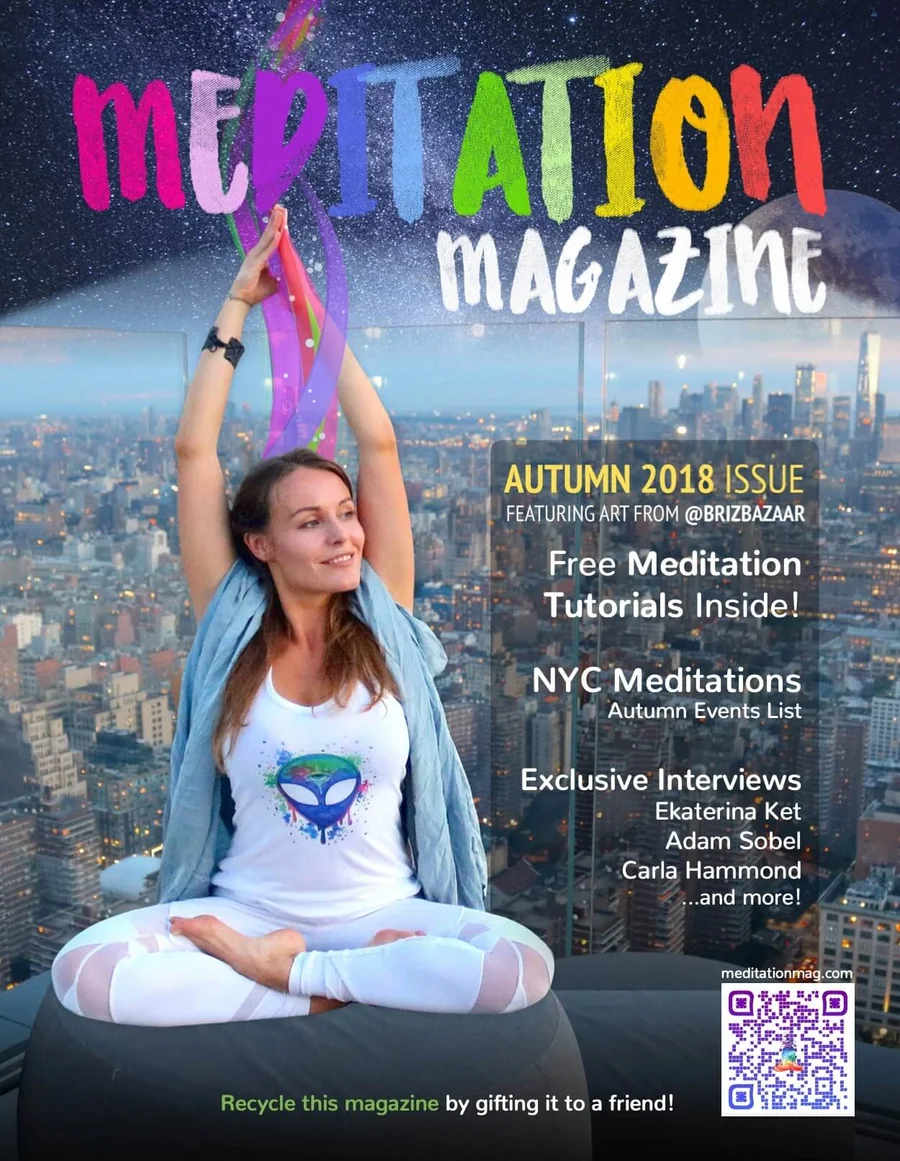 Meditation Magazine pilot issue cover