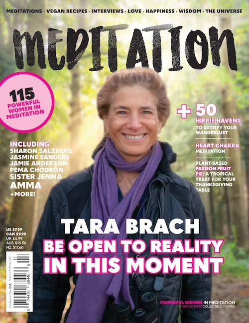 Meditation Magazine Tara Brach cover