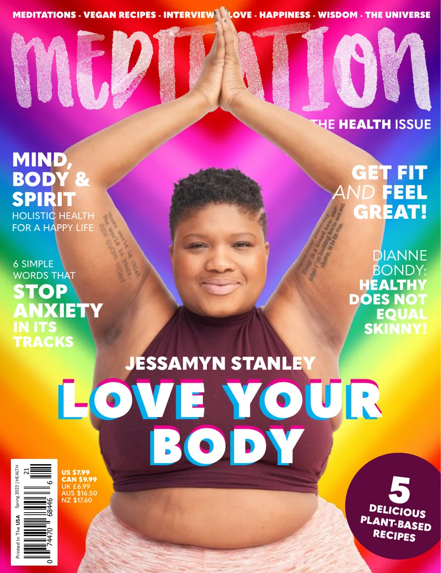 Meditation Magazine Jessamyn Stanley cover
