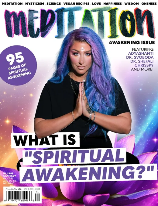 The Awakening Issue of Meditation Magazine