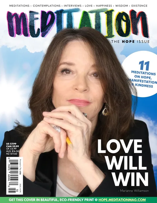 The Hope Issue of Meditation Magazine
